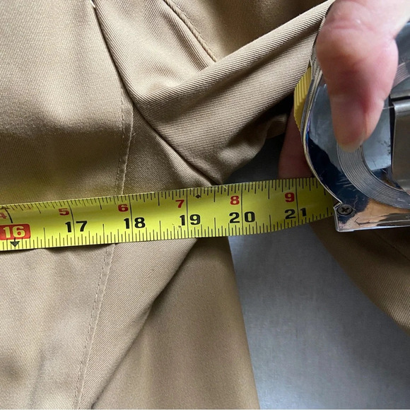 Vintage PJ Phonenix  Stoffels removable fleece vest button trench Jacket Sz S - Picture 13 of 13